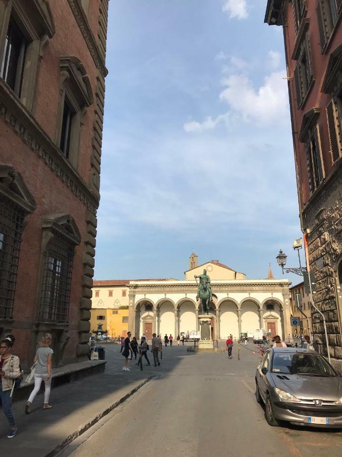 La Santissima Leilighet Firenze Eksteriør bilde