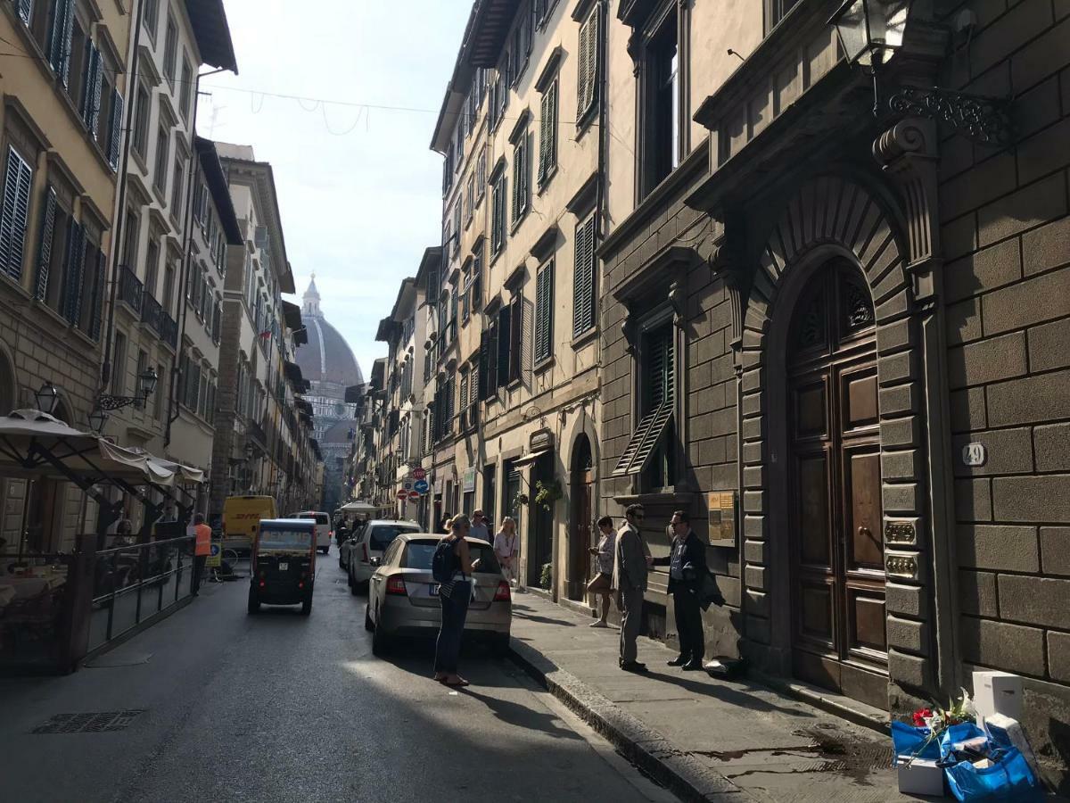 La Santissima Leilighet Firenze Eksteriør bilde